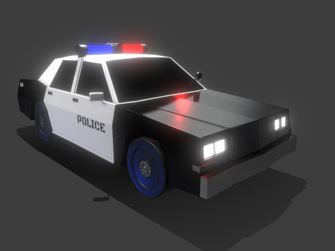 Police car