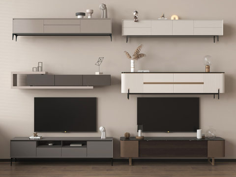 LCD TV TV TV cabinet