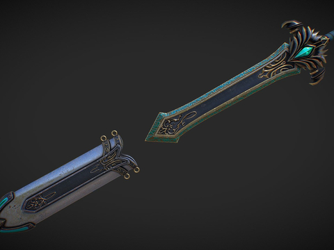 Fantasy Sword