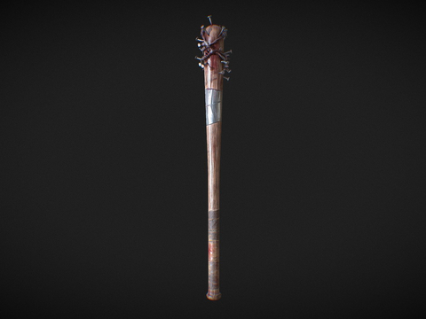 Post-Doomsday Baseball Bat