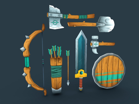 Fantasy Weapon Tool