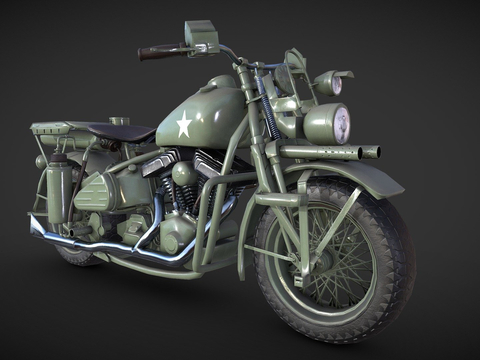 Captain America Motorcycle