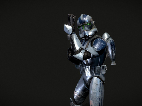 Clone Jet Soldier