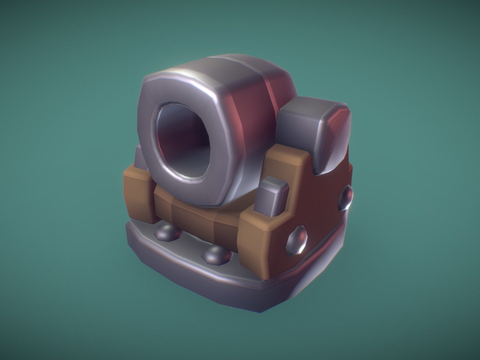 Cubic World Cannon