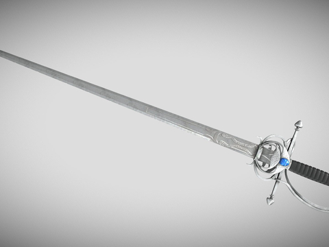 Sword Tebo Silver Sword