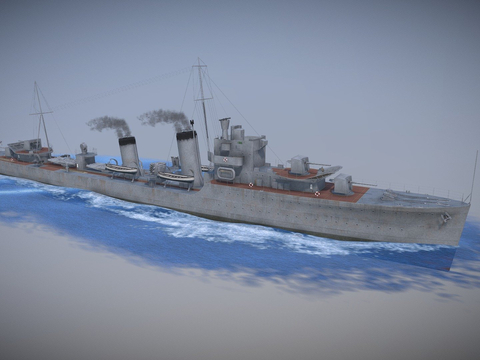 Warship Cruiser