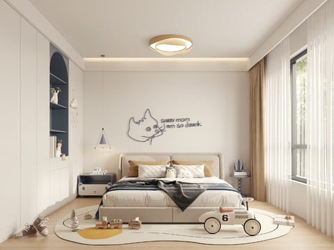 Modern kids Bedroom