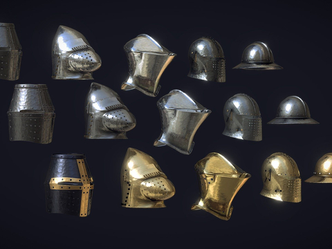 Medieval helmet