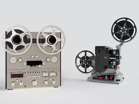 Retro Movie Player Nostalgic Movie Projector