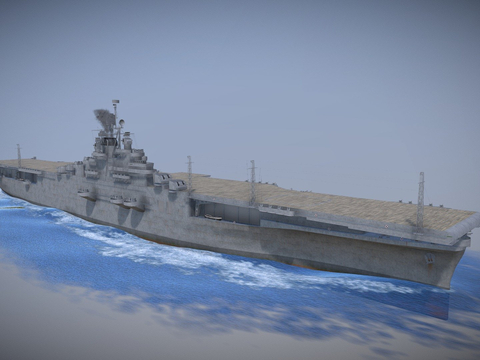 Warship Cruiser