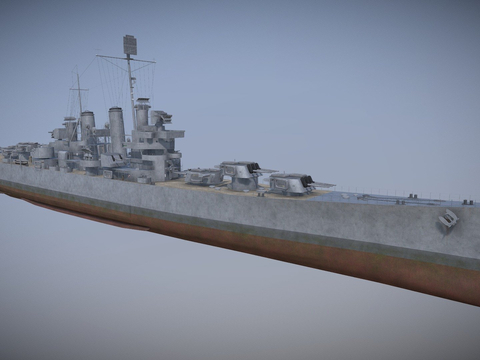 ship cruiser warship