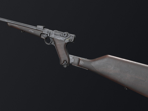 Luger 1902 Carbine