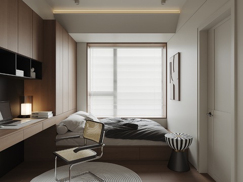 Modern Tatami Bedroom