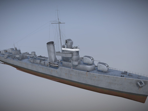 ship cruiser warship