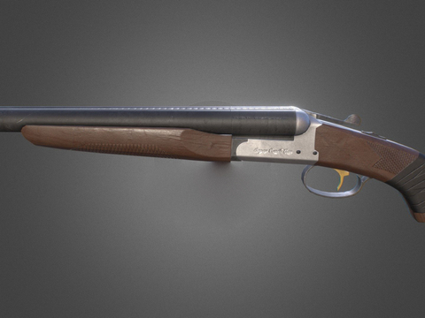 Short-barrel shotgun