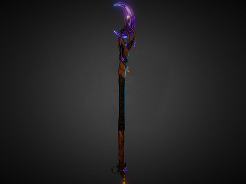 Luminous Magic Cane