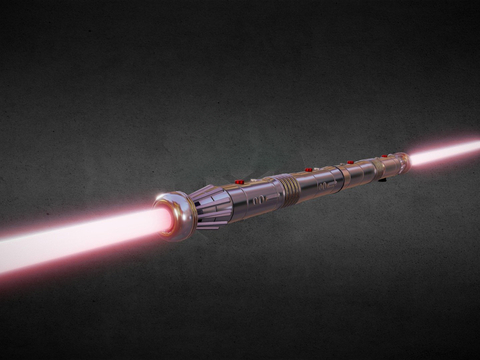 Darth Maul's Lightsaber