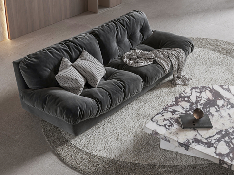 Baxter milano cloud sofa double sofa