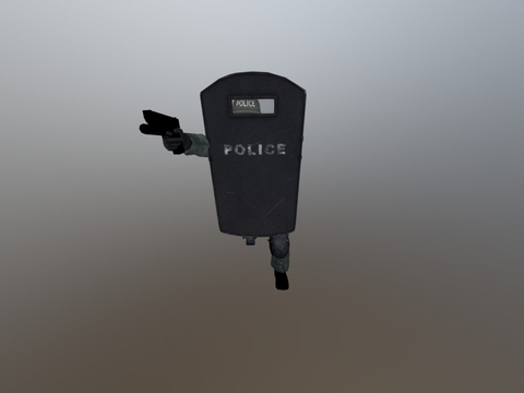 Riot Shield Police Shield