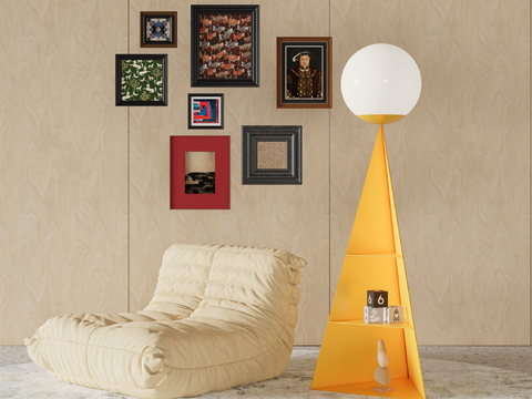 Creative floor lamp