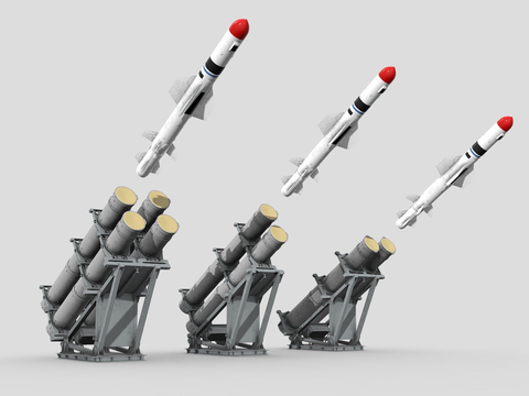 Missile shell launcher