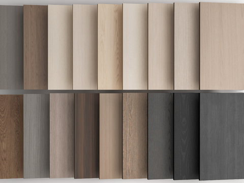 Modern wood veneer Panel wood grain board