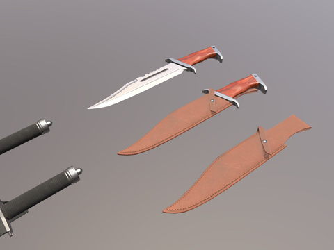 Rambo Bowie Knife Dash Blade