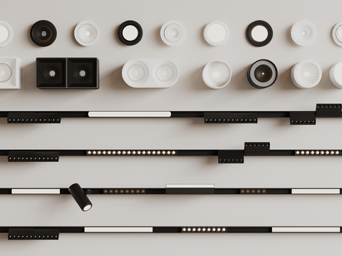 surface mounted Downlight magnetic lamp