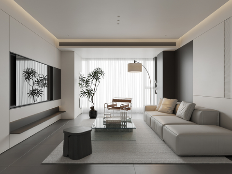 Modern Home Living Room