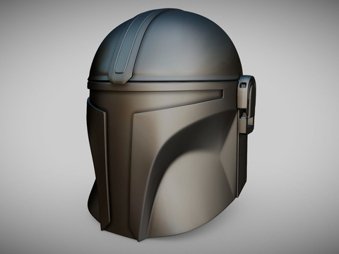 Mandalorian Helmet Helmet