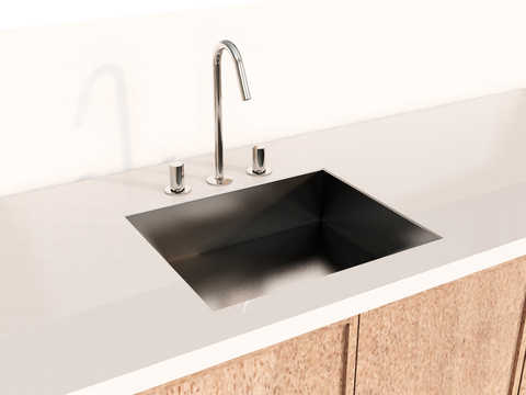 Stainless steel sink dish basin