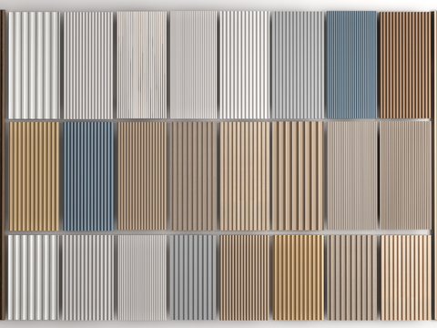 Modern Panel Wall decorative panel