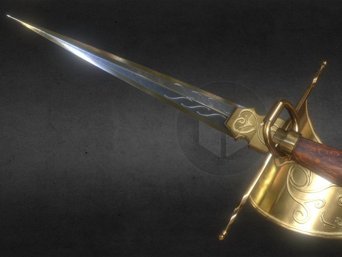 Royal Noble Sword Science Fiction Sword Long Sword