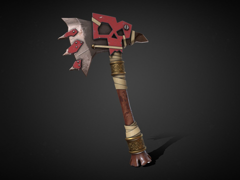 Orc Axe Knife Axe