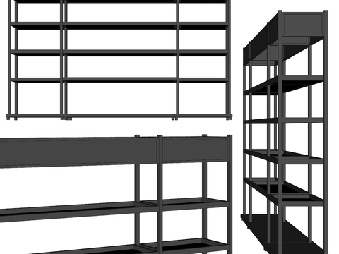 Express shelf logistics shelf