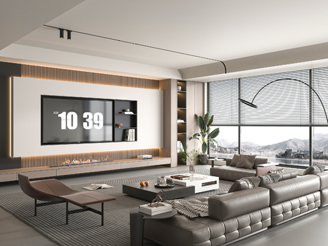 modern living room