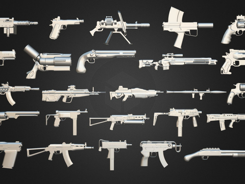 Sniper Rifle Firearms