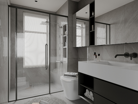 Modern Toilet Bathroom