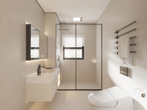 Modern Toilet Bathroom