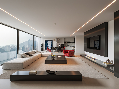 modern living room