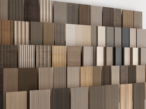 Modern Panel Wall decorative panel