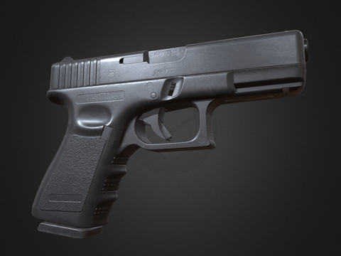 Semi-automatic pistol PBR firearm