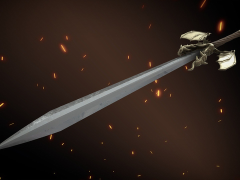 Sword of Alastus Sci-Fi Sword Dream Sword