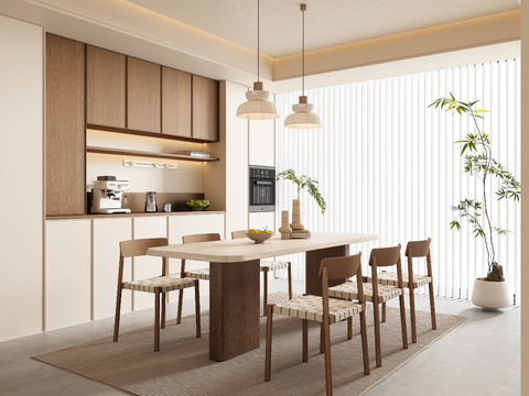 Mid-century Style DiningRoom