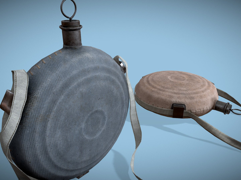 Military Kettle Round Kettle