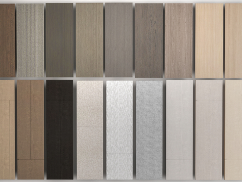 Modern wood veneer Panel wood grain board