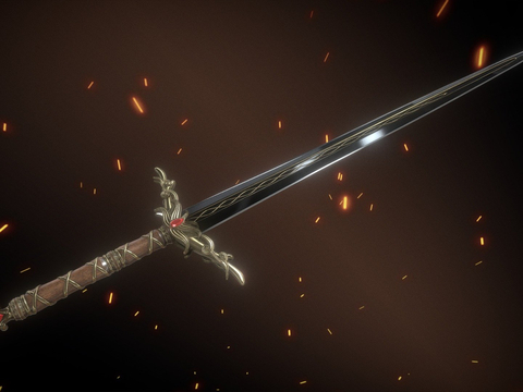 Game Sword Sci-Fi Sword Fantasy Sword