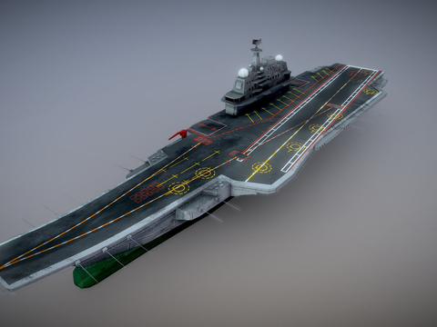 aircraft carrier battleship