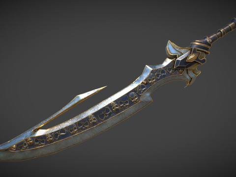 Fantasy Sword Sword Blade