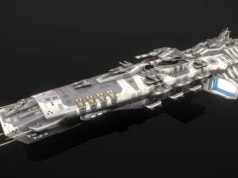 Falkenhayn-Class Dreadnought Spaceship Spaceship